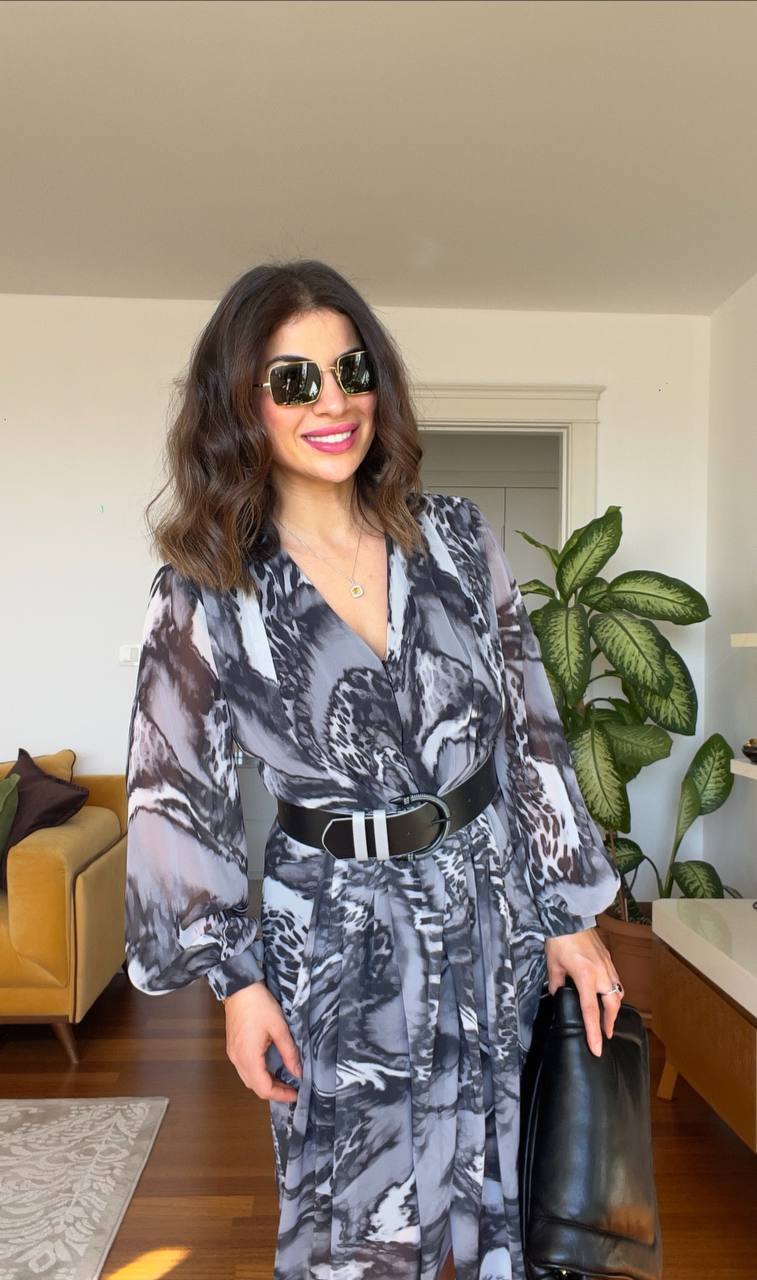 ETHNIC PATTERN DRESS