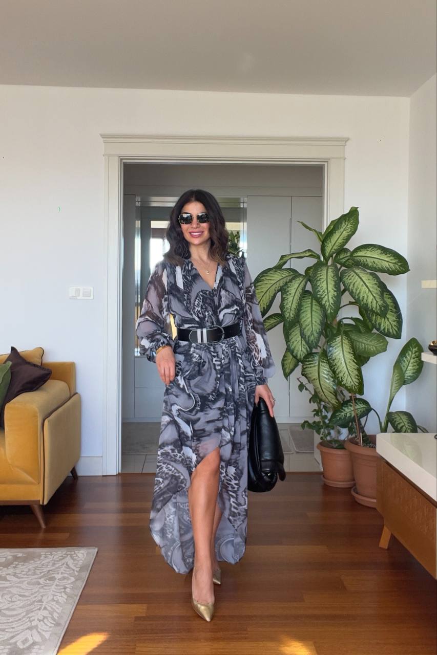 ETHNIC PATTERN DRESS