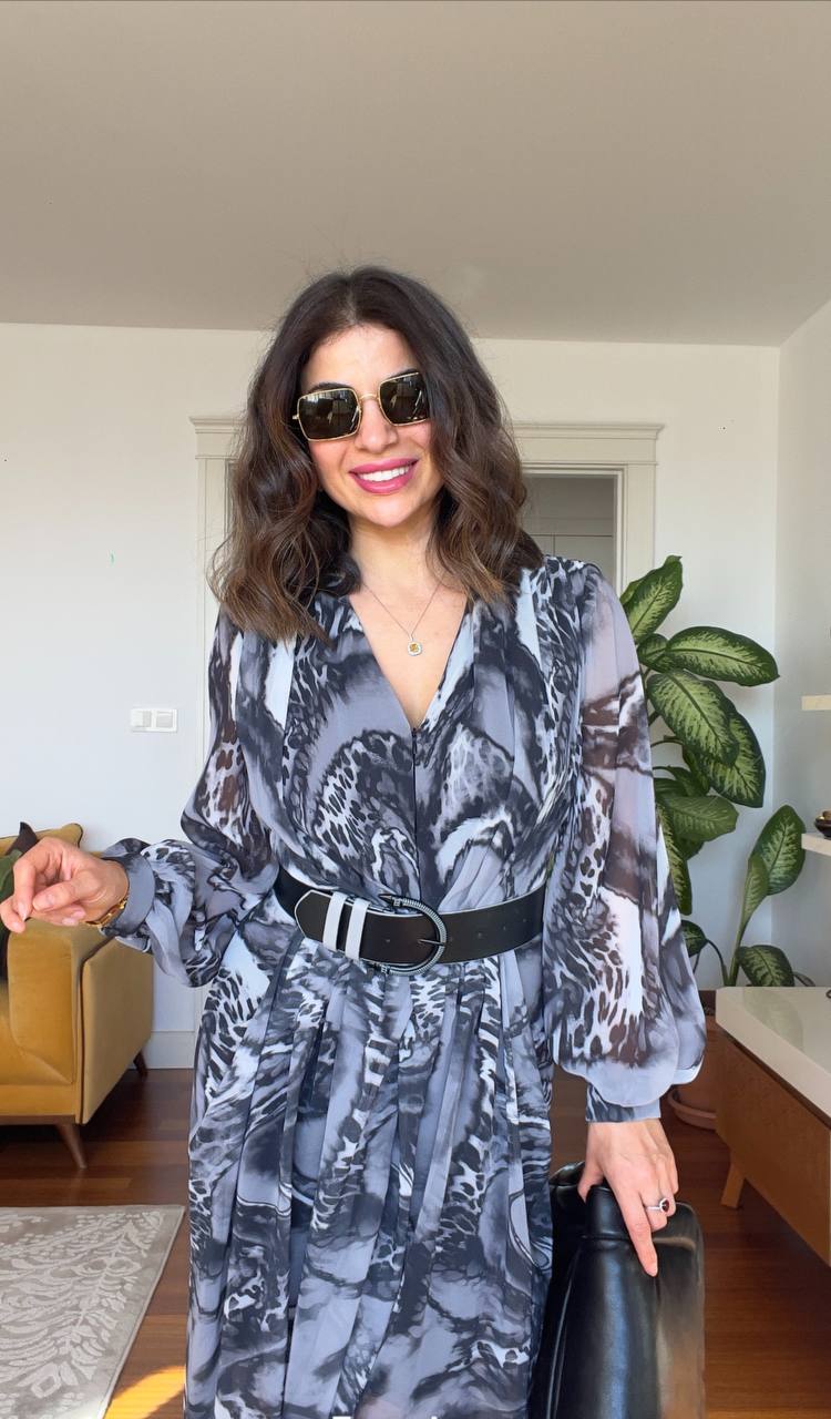 ETHNIC PATTERN DRESS