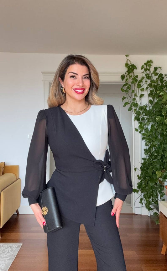 SPECIAL DESIGN BLACK AND WHITE SET