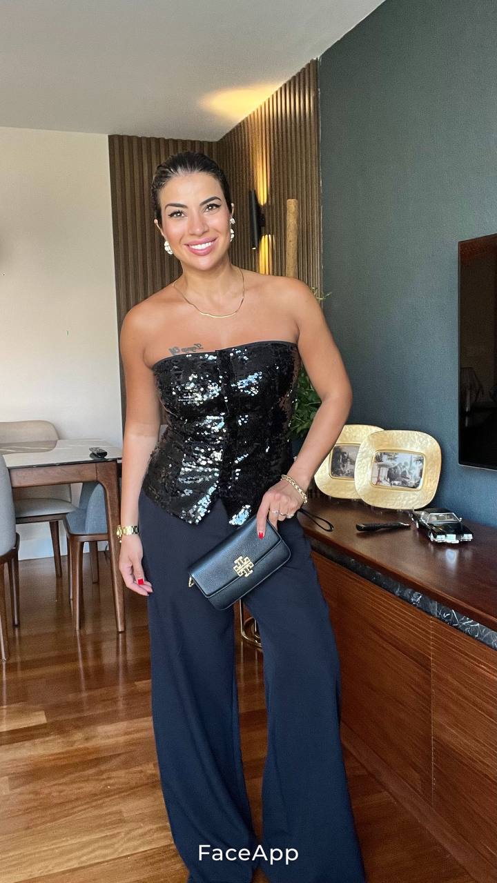 PALAZZO PANTS - BLACK