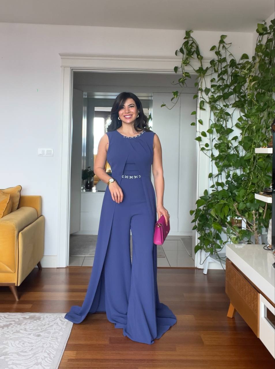 LUICA JUMPSUIT - INDIGO