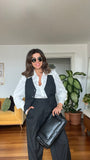 VEST SET - BLACK