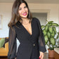ANJELİCA DRESS - BLACK
