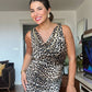 LEOPARD PRINT DRESS