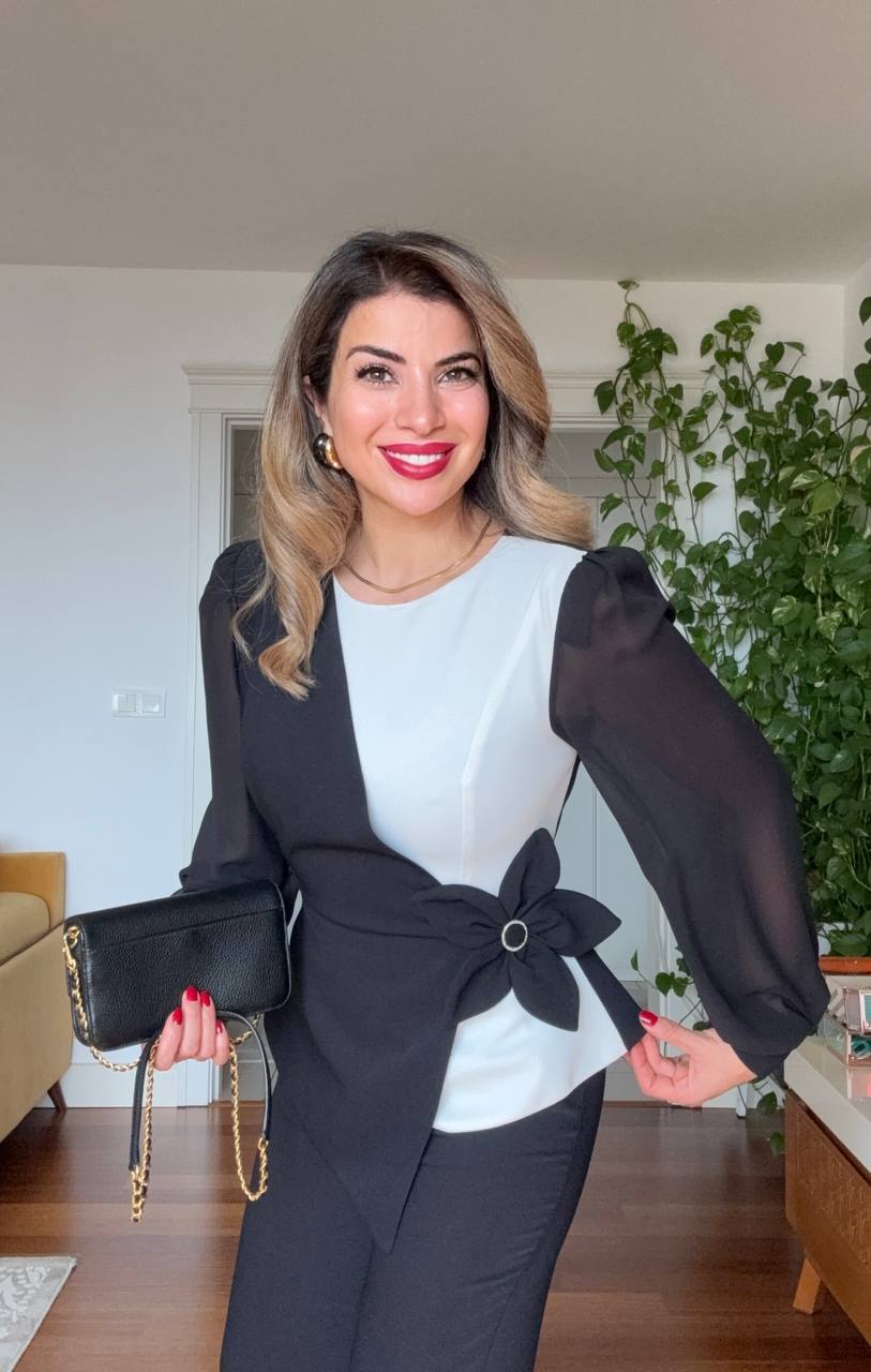 SPECIAL DESIGN BLACK AND WHITE SET