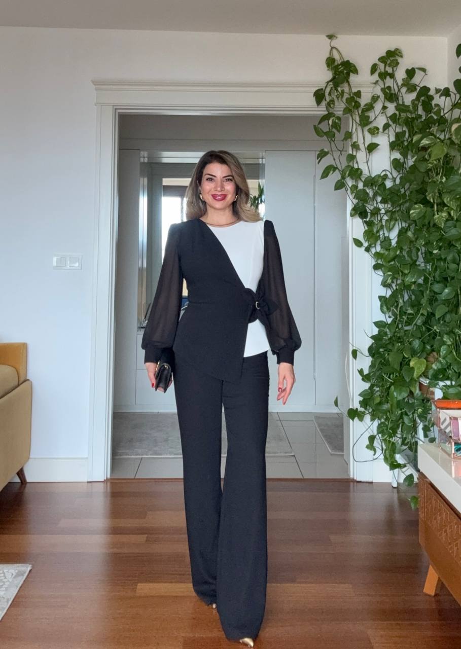 SPECIAL DESIGN BLACK AND WHITE SET