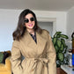 TRENCH COAT - CAMEL