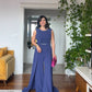 LUICA JUMPSUIT - INDIGO
