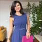 LUICA JUMPSUIT - INDIGO