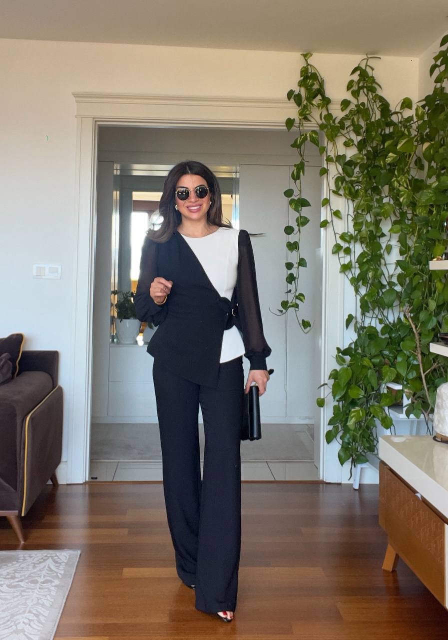 SPECIAL DESIGN BLACK AND WHITE SET