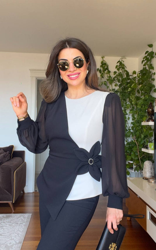 SPECIAL DESIGN BLACK AND WHITE SET