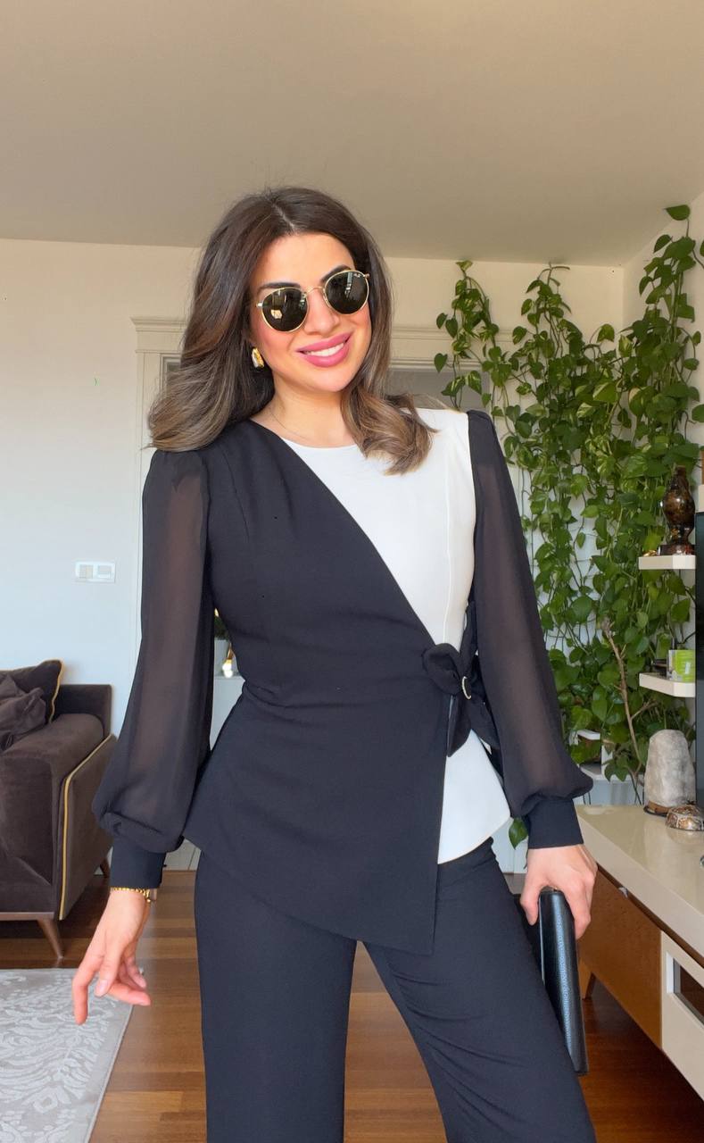 SPECIAL DESIGN BLACK AND WHITE SET