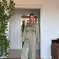 SHOULDER DETAIL PLAYSUIT - MİNT