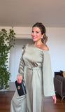 SHOULDER DETAIL PLAYSUIT - MİNT