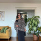 DRESS WITH LEOPARD BLOUSE