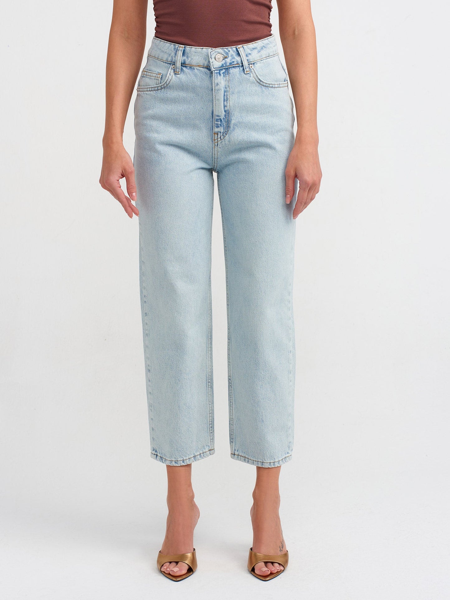 TINT WASH RELAX PANTS - ICE BLUE